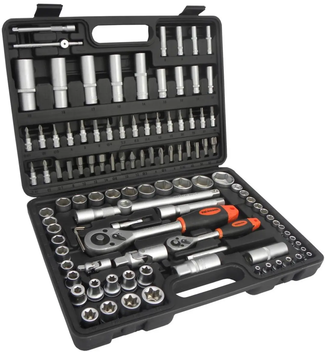GEKO G10151 Dopsleutelset - Chroom Vanadium - afbeelding 5 van 6