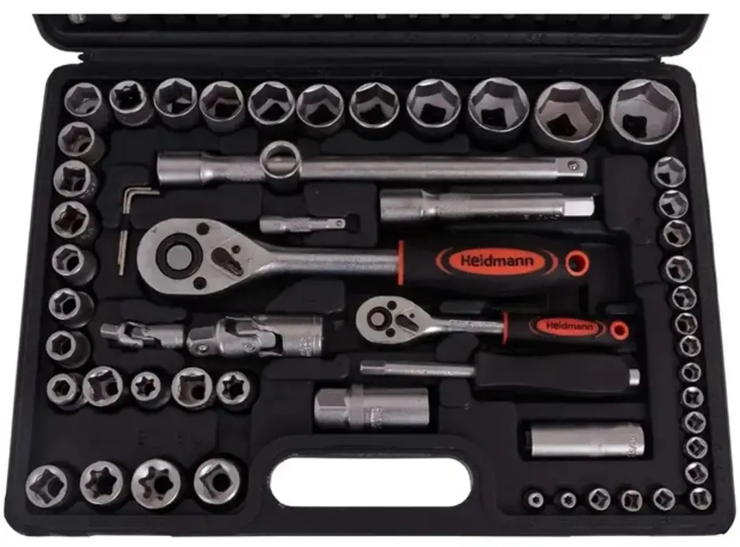 GEKO G10151 Dopsleutelset - Chroom Vanadium - afbeelding 6 van 6