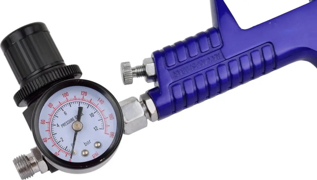 GEKO G01182 HVLP Verfspuitpistool - 1,4 mm - afbeelding 4 van 6