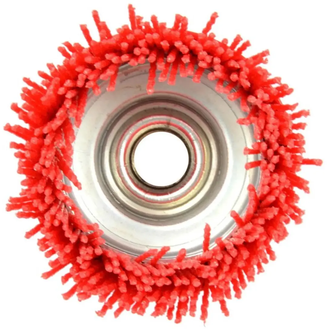 GEKO Nylon Bekerborstel 75 mm - M14 draad - afbeelding 2 van 3
