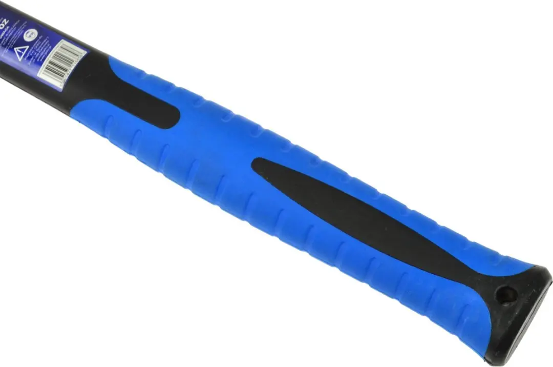 GEKO Rubberen Hamer - Glasvezel Handvat - Wit - afbeelding 3 van 5