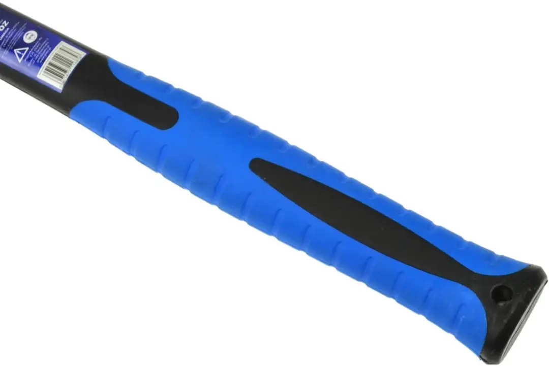 GEKO Rubberen Hamer - Glasvezel Handvat - Wit - afbeelding 2 van 5