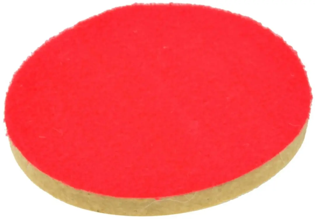 GEKO Polijstpad vilt 125mm