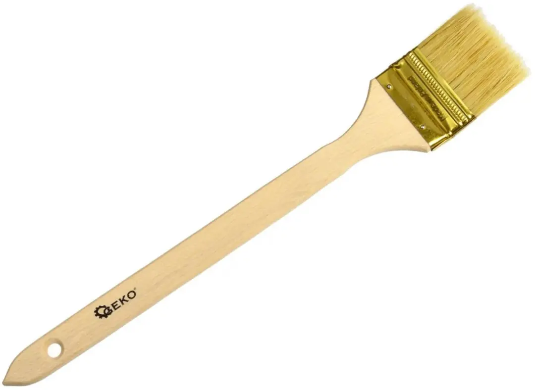 GEKO Schuine Radiatorverfkwast 63mm