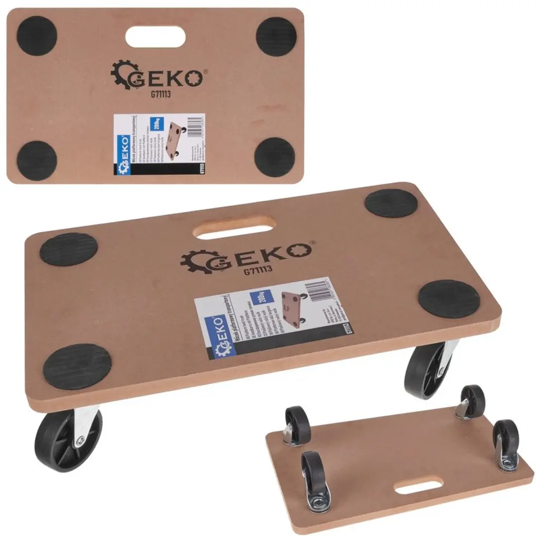 GEKO Platformwagen