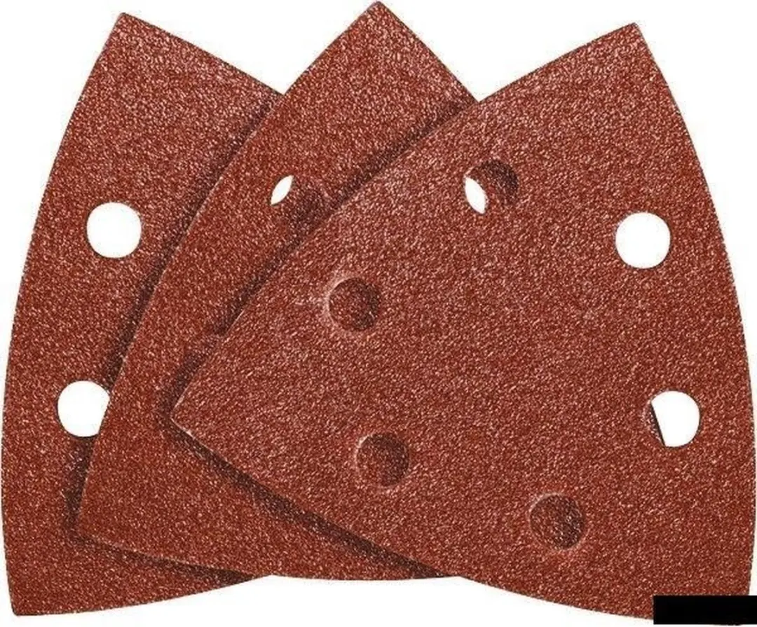 Schuurpapier DELTA K150 96x96x96mm, 5 stuks verpakking, Velcro