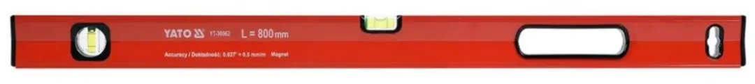 Yato Magnetische Waterpas 800mm - YT-30062 - afbeelding 2 van 2