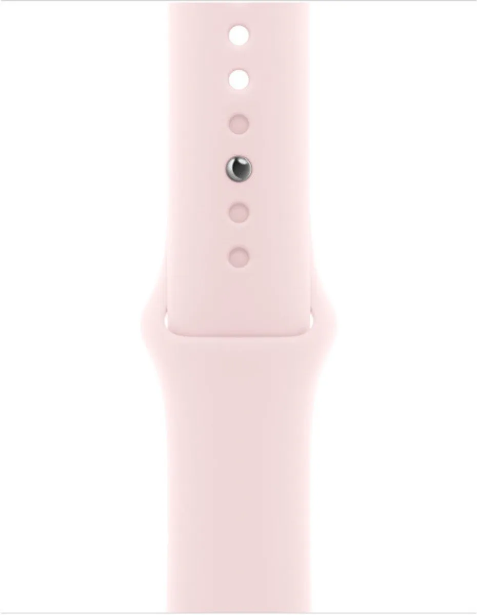 Apple Light Pink Sport Band 41mm - S/M
