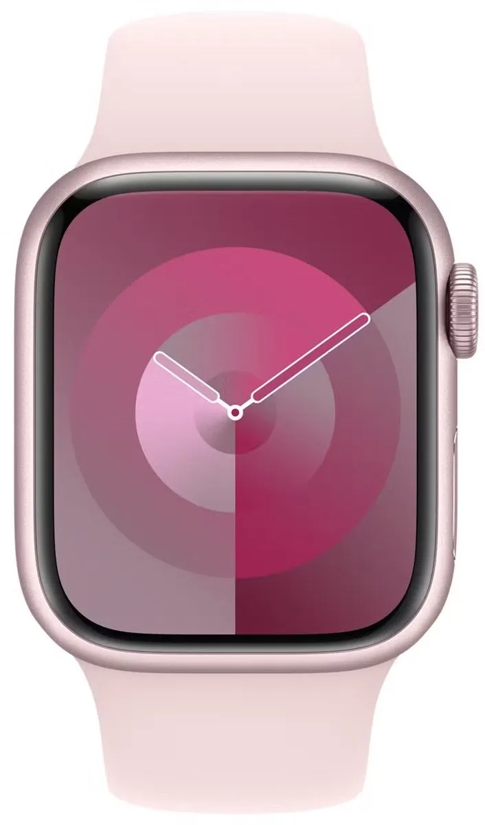Apple Light Pink Sport Band 41mm - S/M