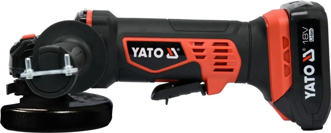 Yato YT-82826 Snoerloze Haakse Slijper 18V - 125mm - afbeelding 2 van 6