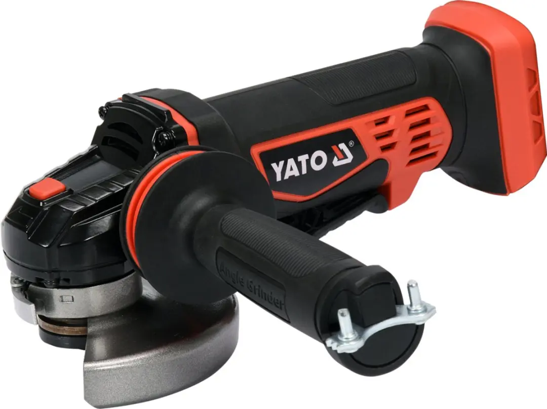 Yato YT-82827 Haakse Slijper 18V 125mm - Zonder Accu - afbeelding 2 van 6