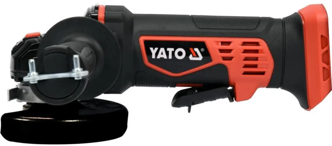 Yato YT-82827 Haakse Slijper 18V 125mm - Zonder Accu - afbeelding 3 van 6