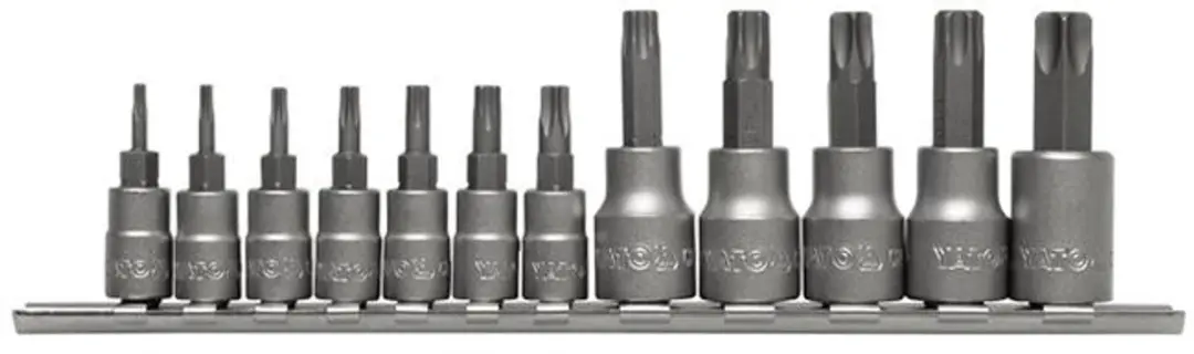 Yato YT-04331 Torx Dopsleutelset - 12-delig - afbeelding 2 van 2