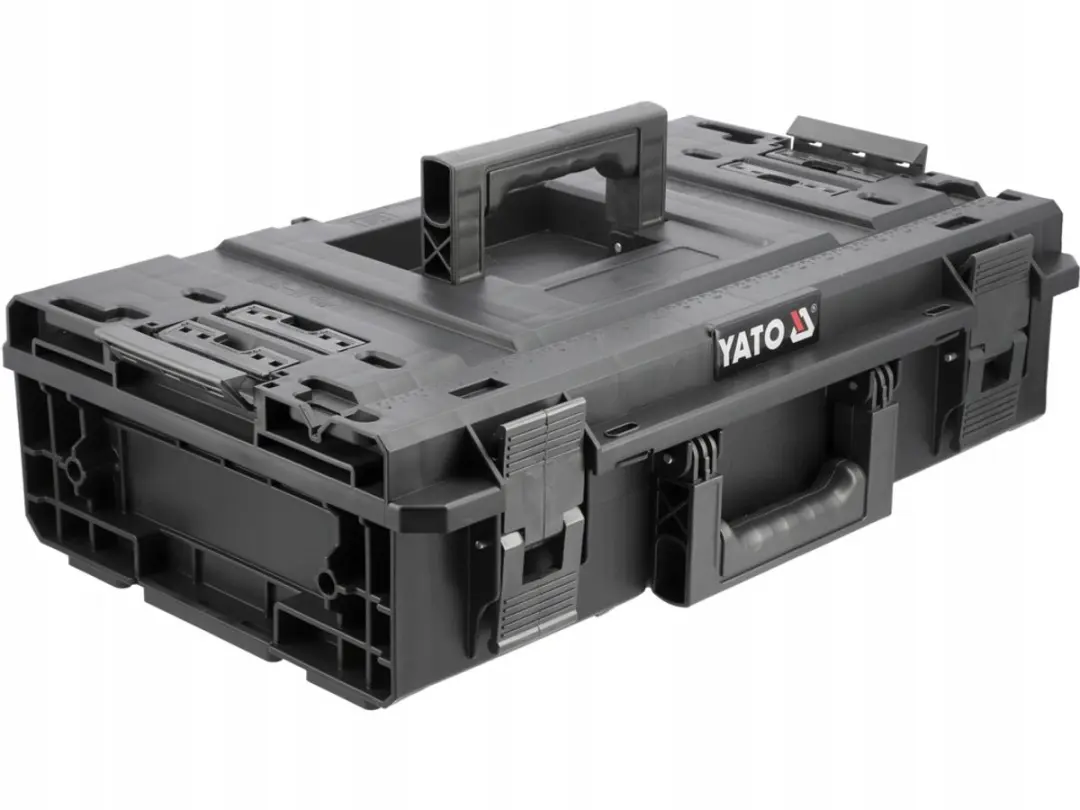 Yato S1 YT-091692 Modulaire Gereedschapskist - Zwart - afbeelding 2 van 3