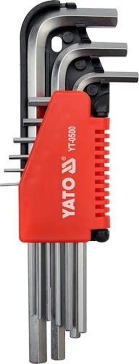 Yato YT-0500 Inbussleutelset