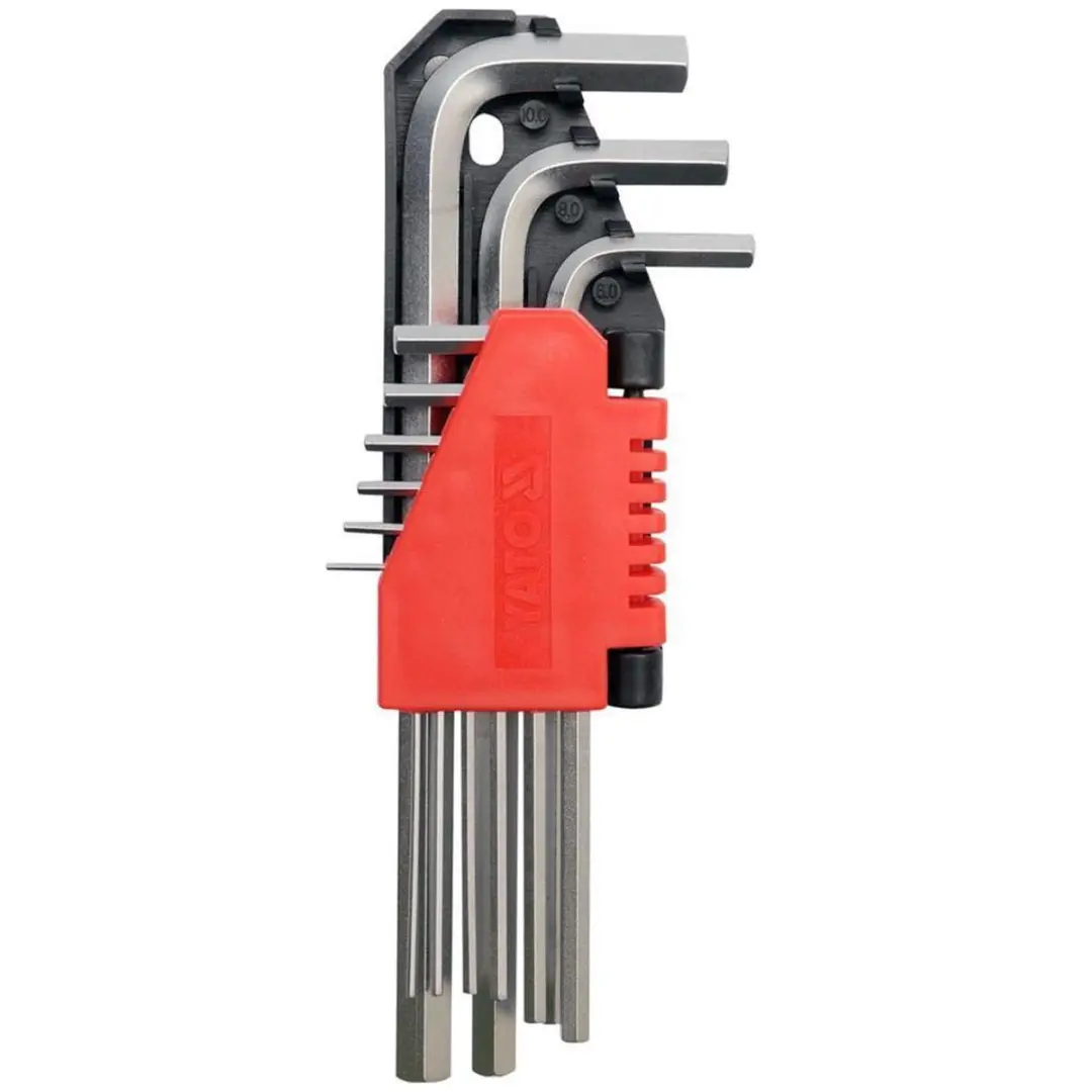 Yato YT-0500 Inbussleutelset - 9-delig - 1,5-10mm - afbeelding 2 van 2