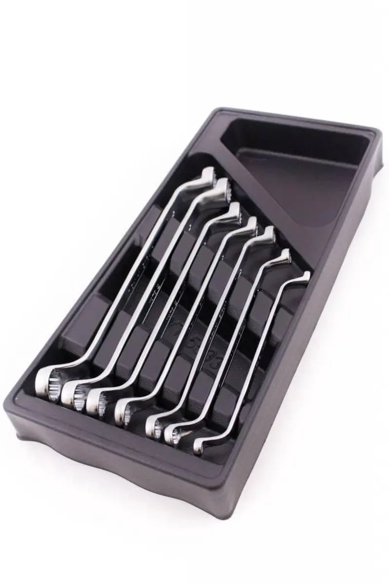 Yato YT-5533 Ringsleutelset 10-19mm - 7-delig - afbeelding 3 van 5