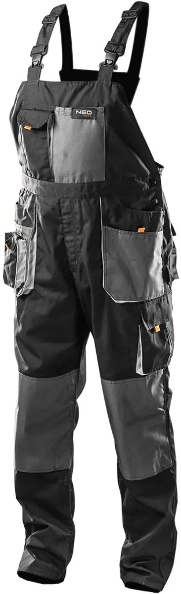 Neo Tools Werkbroek Met Body Bescherming S/48 Oxford Bescherming 35% Katoen-65%