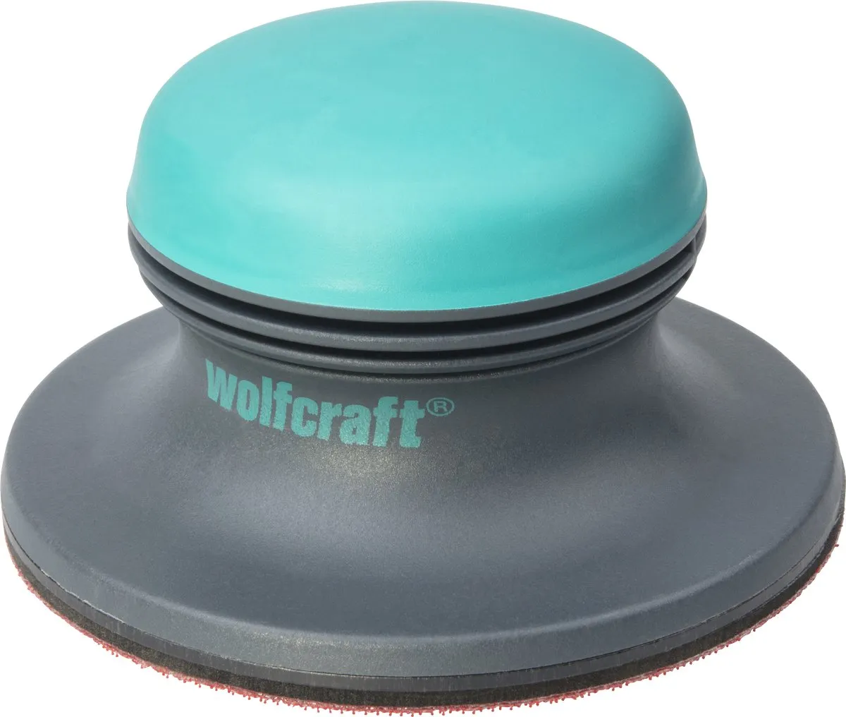 Wolfcraft Schuurblok Rond 125mm