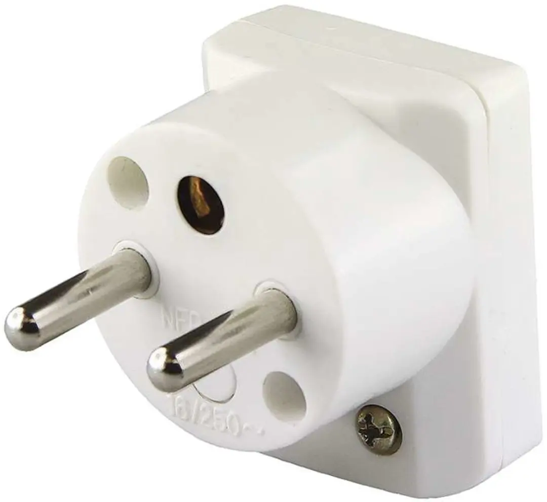 Emos P0035, Wit, 250 V, 16 A