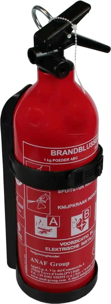Benson Compacte poederblusser