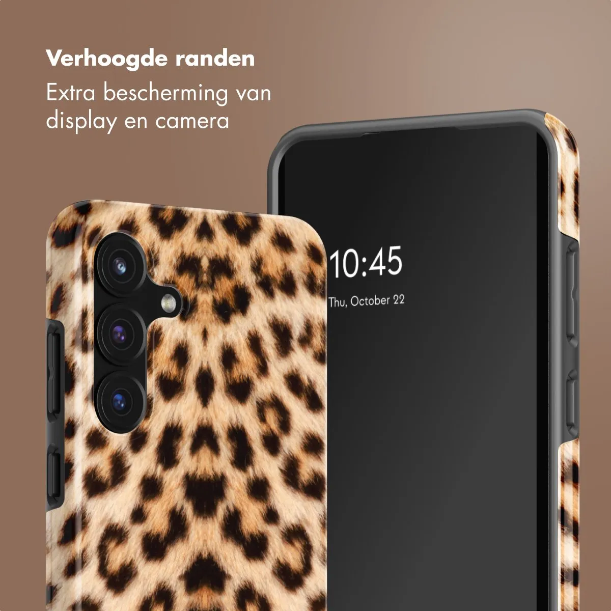 Selencia Hoesje Samsung Galaxy S25 FE Wild Leo - afbeelding 6 van 6