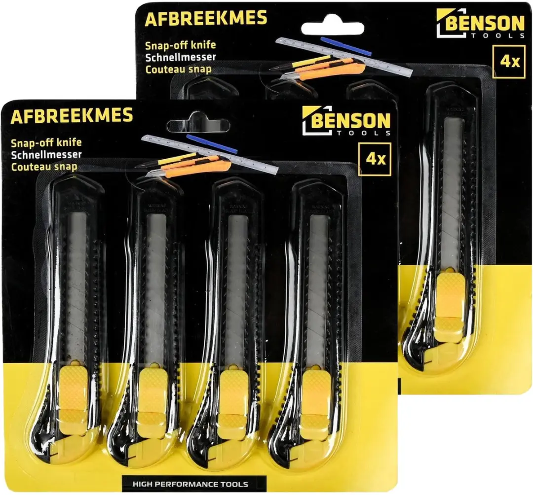 Benson Afbreekmessen