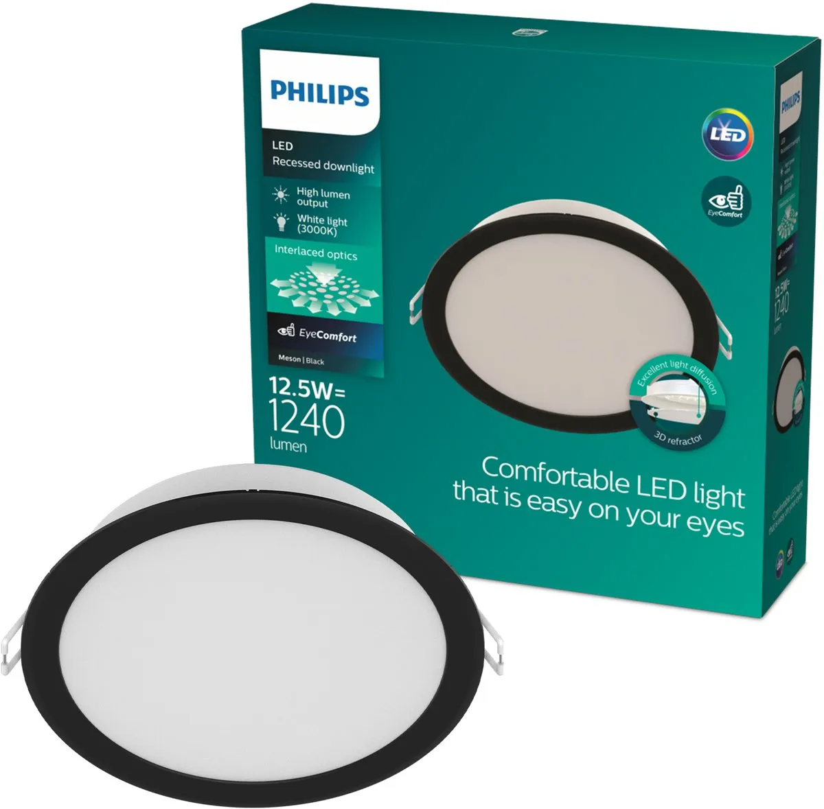 Philips Meson Inbouwspot 14cm