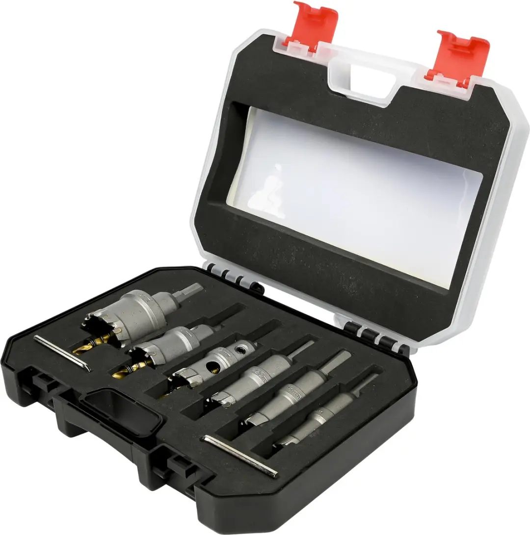 Benson Gatenzaagset RVS TCT 16-35 mm