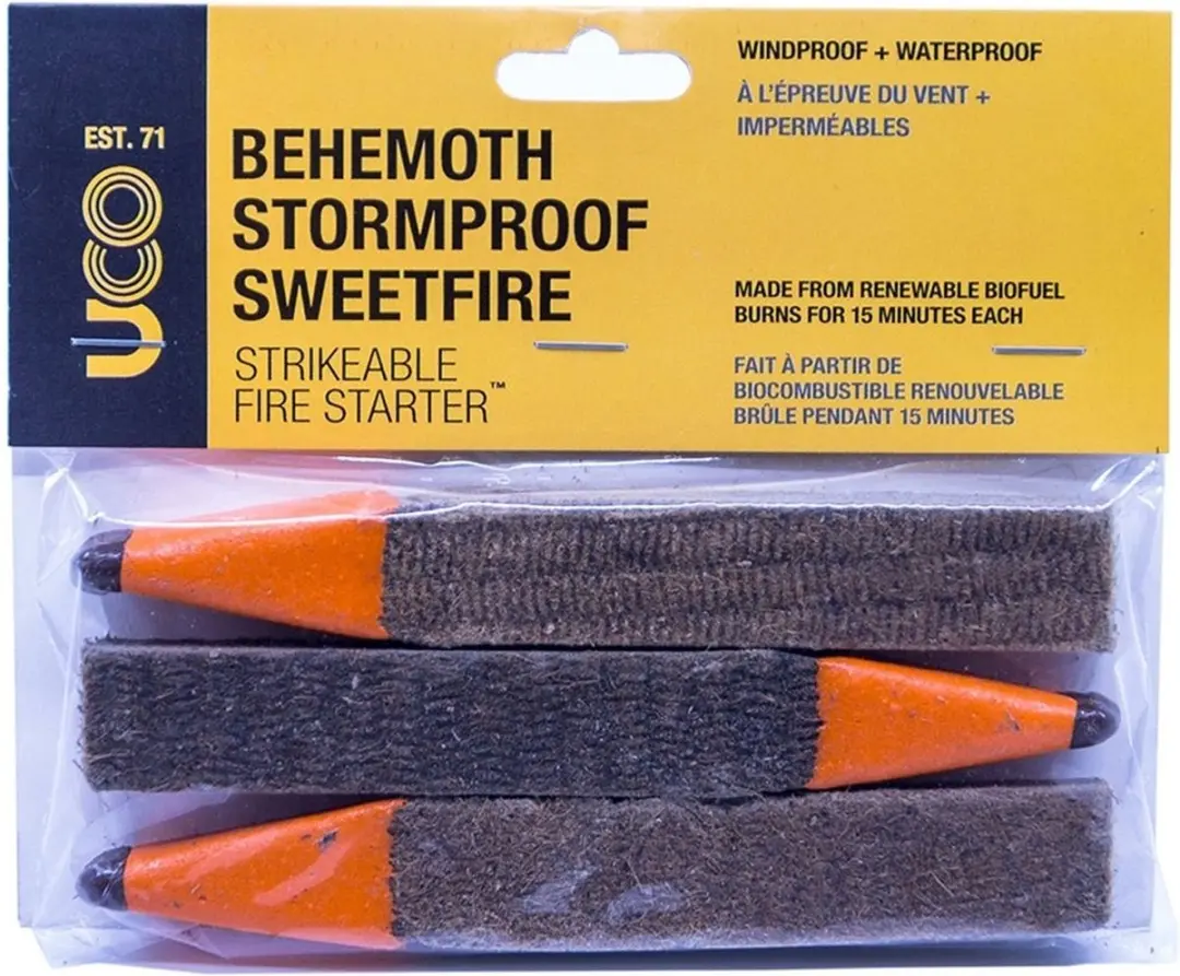 UCO Behemoth Stormproof Sweetfire Vuurstarter