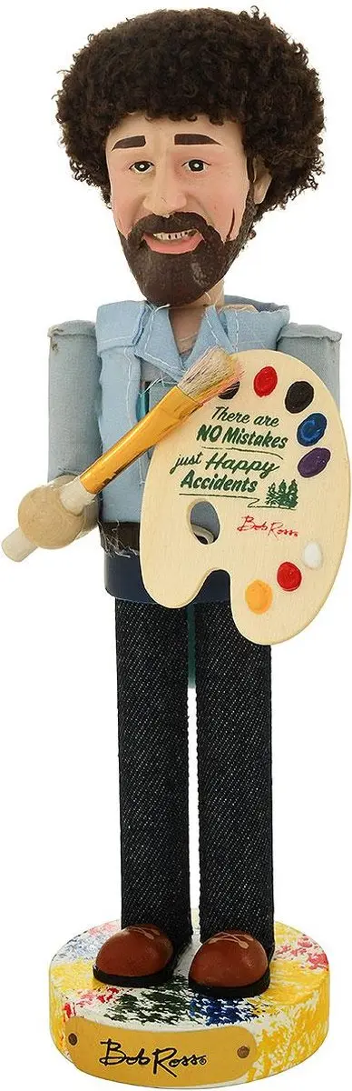 Kurt Adler Notenkraker Bob Ross
