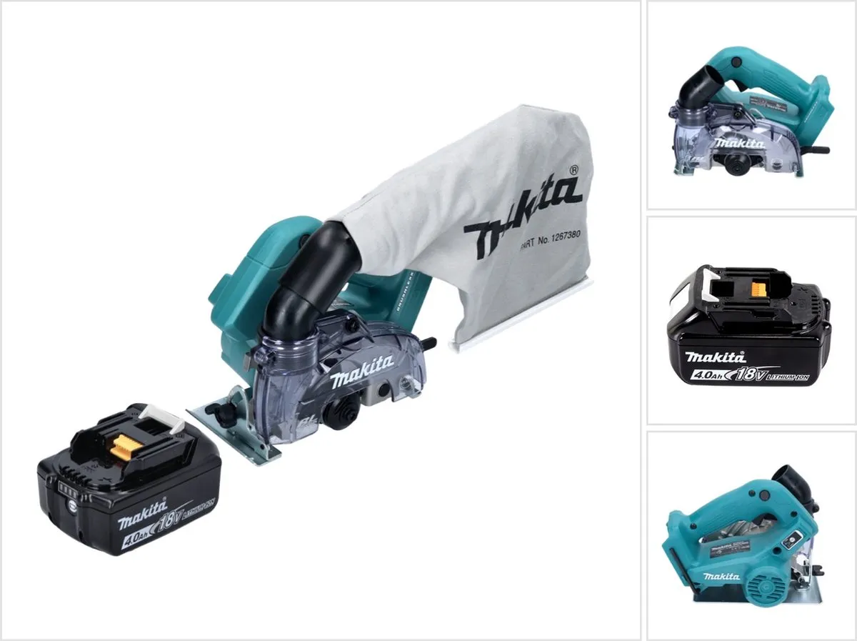 Makita DCC500M1 Diamantsnijder 125mm 18V