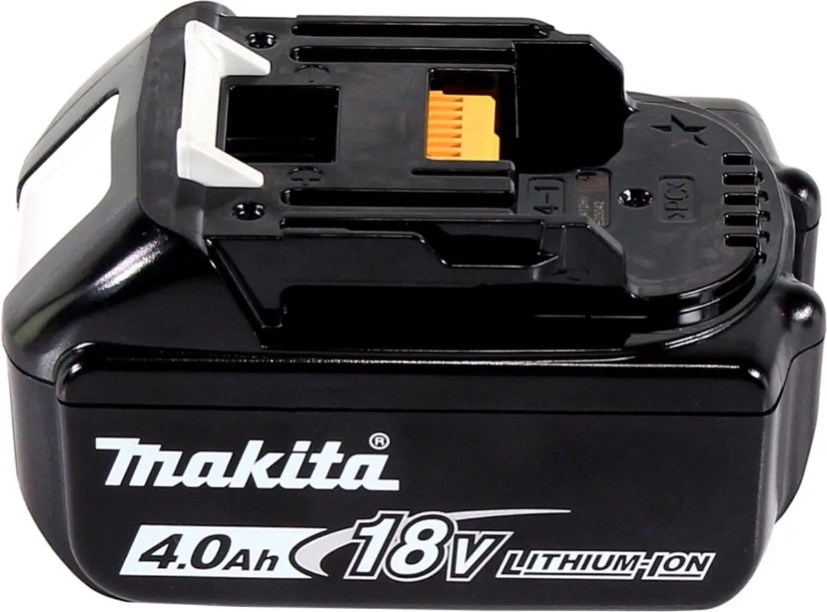 Makita DCC500M1 Diamantsnijder 125mm 18V - 1x 4,0Ah Accu
