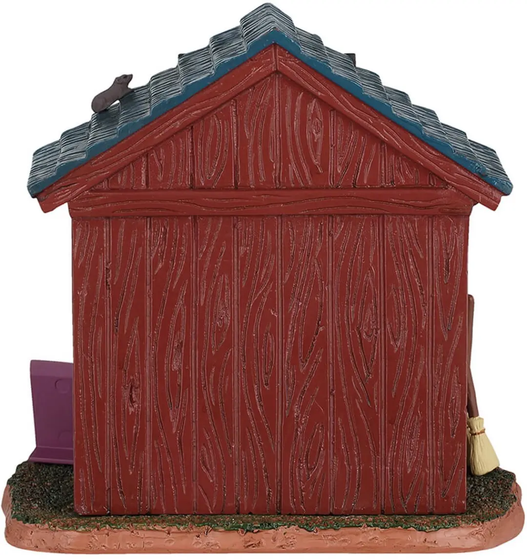 Lemax Spooky Town Spooky Spirits Cafe Huisje 2026 - afbeelding 3 van 4