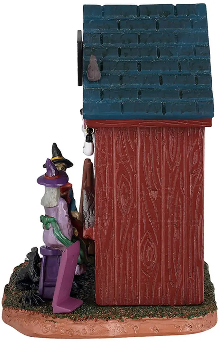 Lemax Spooky Town Spooky Spirits Cafe Huisje 2026 - afbeelding 4 van 4