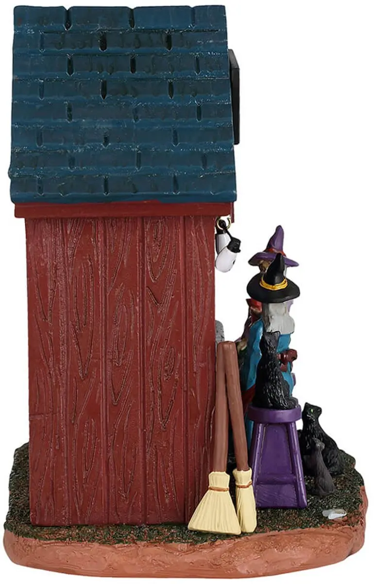 Lemax Spooky Town Spooky Spirits Cafe Huisje 2026 - afbeelding 2 van 4
