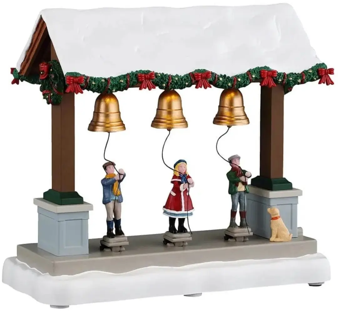 Lemax Christmas Bells Are Ringing