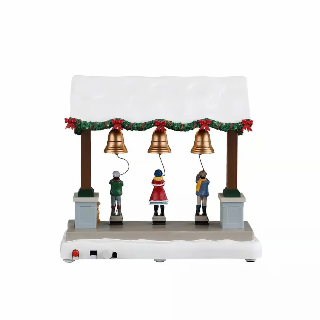 Lemax Christmas Bells Are Ringing - Beweging / Geluid - afbeelding 4 van 6