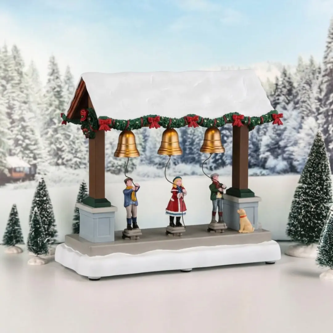 Lemax Christmas Bells Are Ringing - Beweging / Geluid - afbeelding 6 van 6