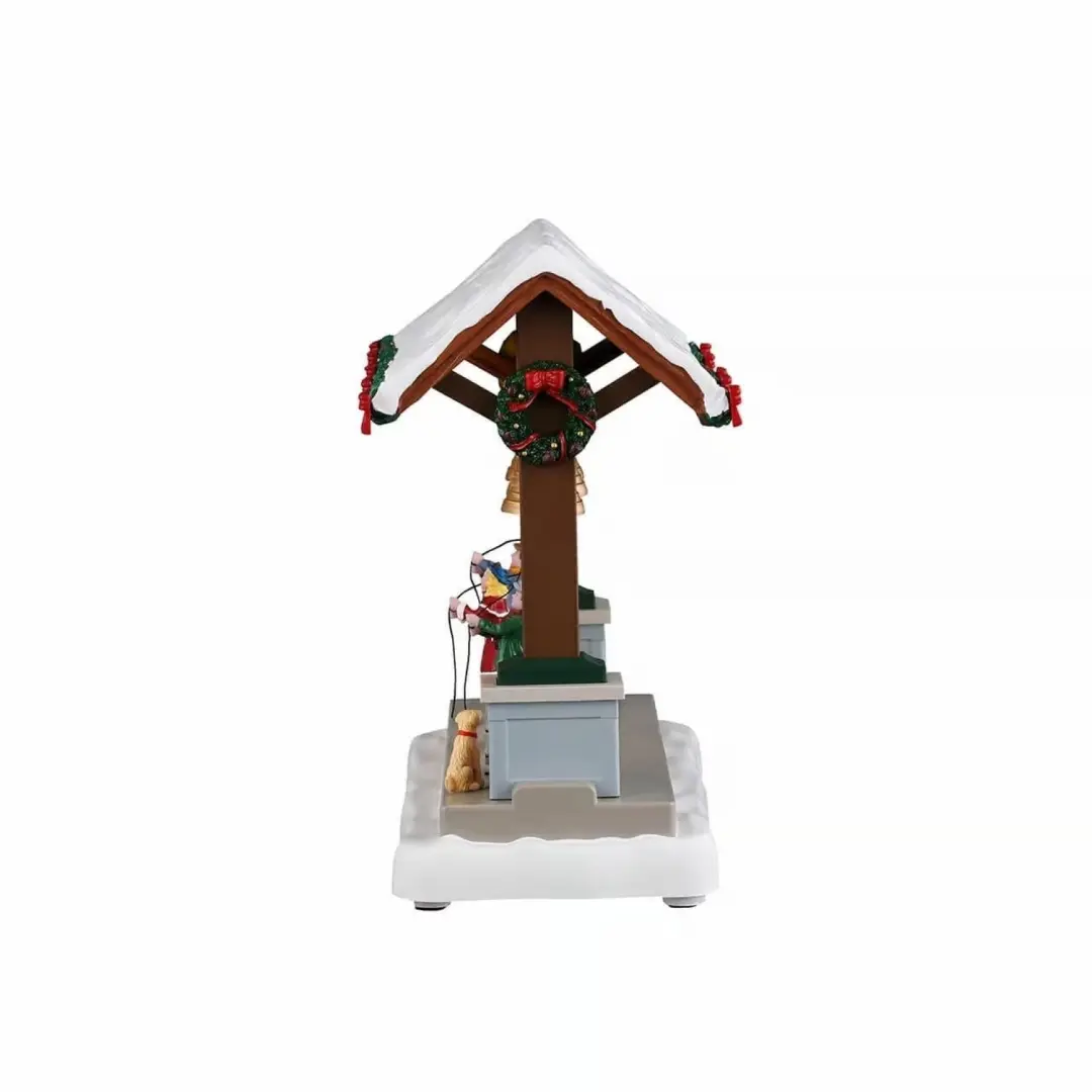 Lemax Christmas Bells Are Ringing - Beweging / Geluid - afbeelding 2 van 6