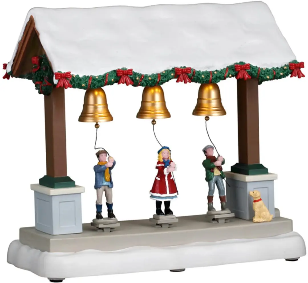 Lemax Christmas Bells Are Ringing - Beweging / Geluid - afbeelding 5 van 6