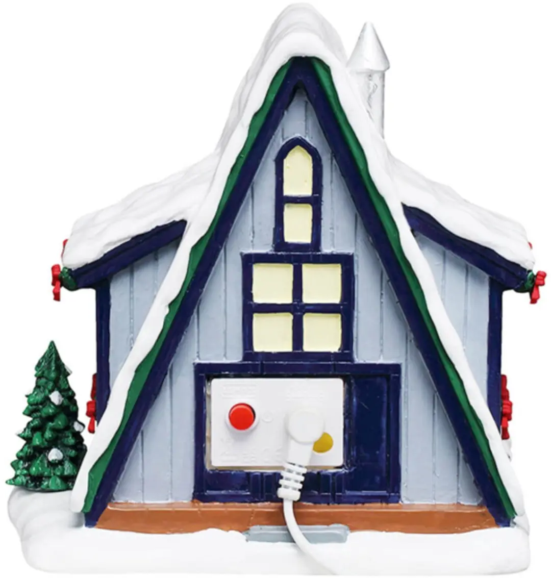 Lemax A-Frame Rental Home - Met Licht - afbeelding 2 van 4
