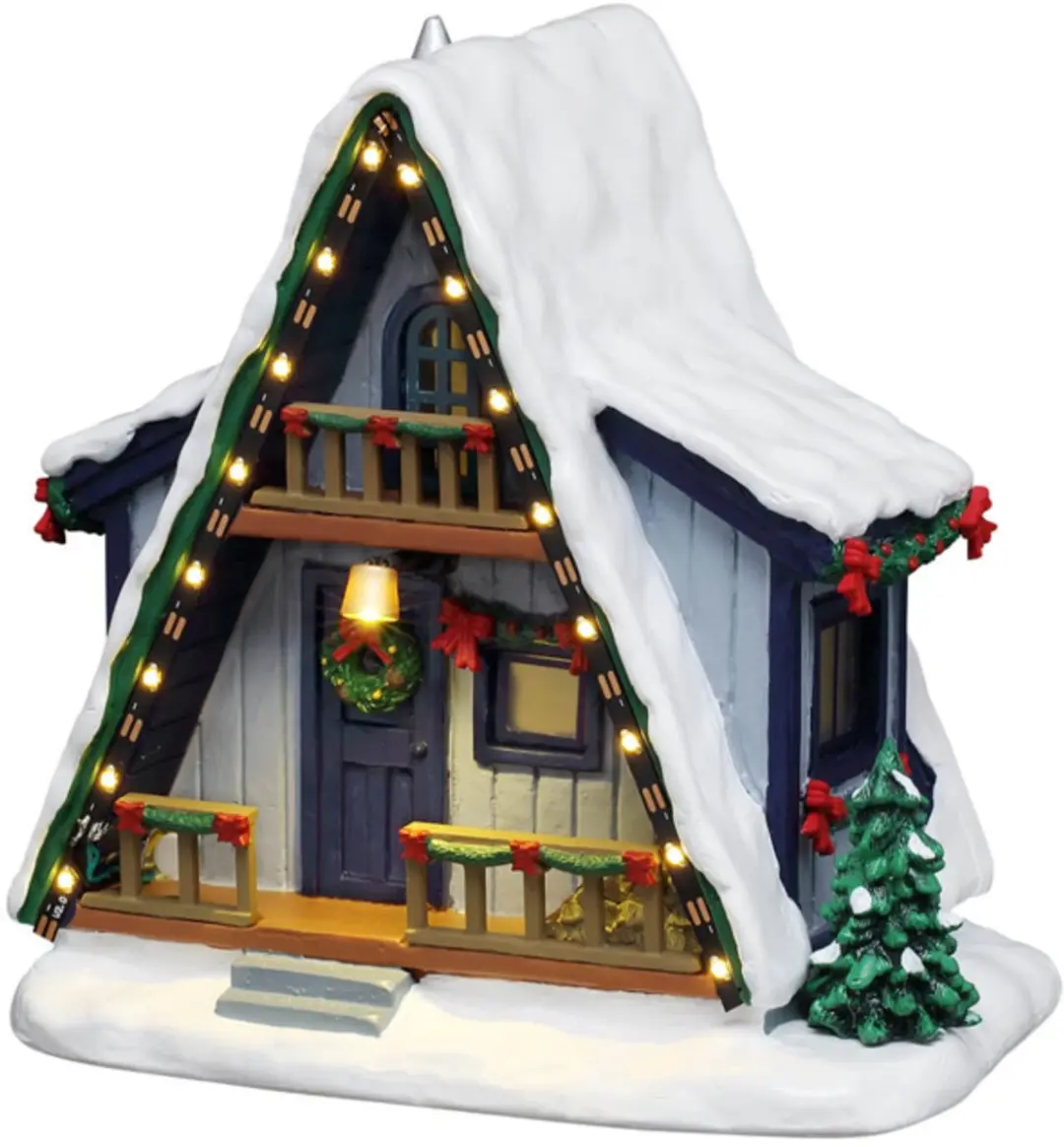 Lemax A-Frame Rental Home