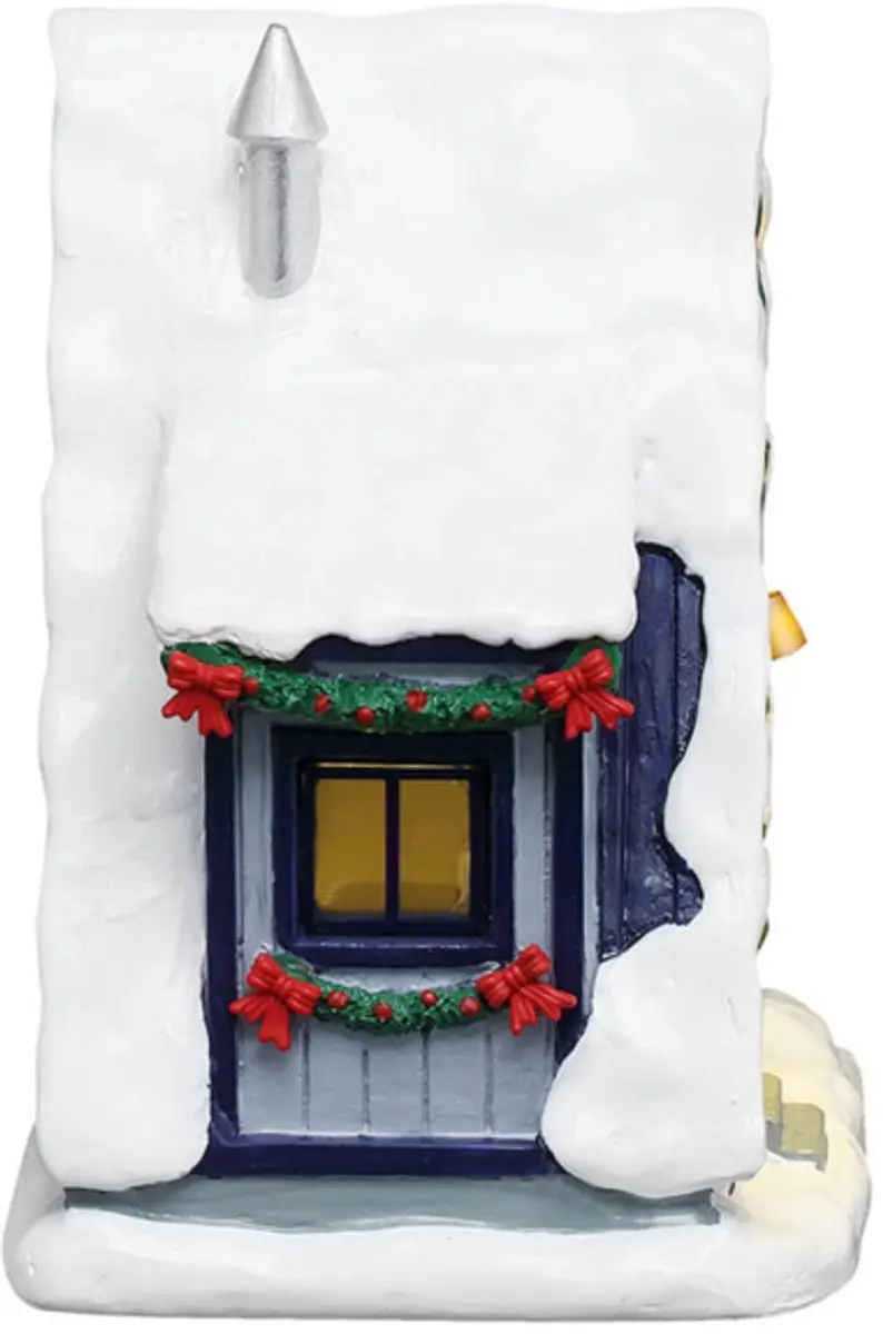 Lemax A-Frame Rental Home - Met Licht - afbeelding 3 van 4