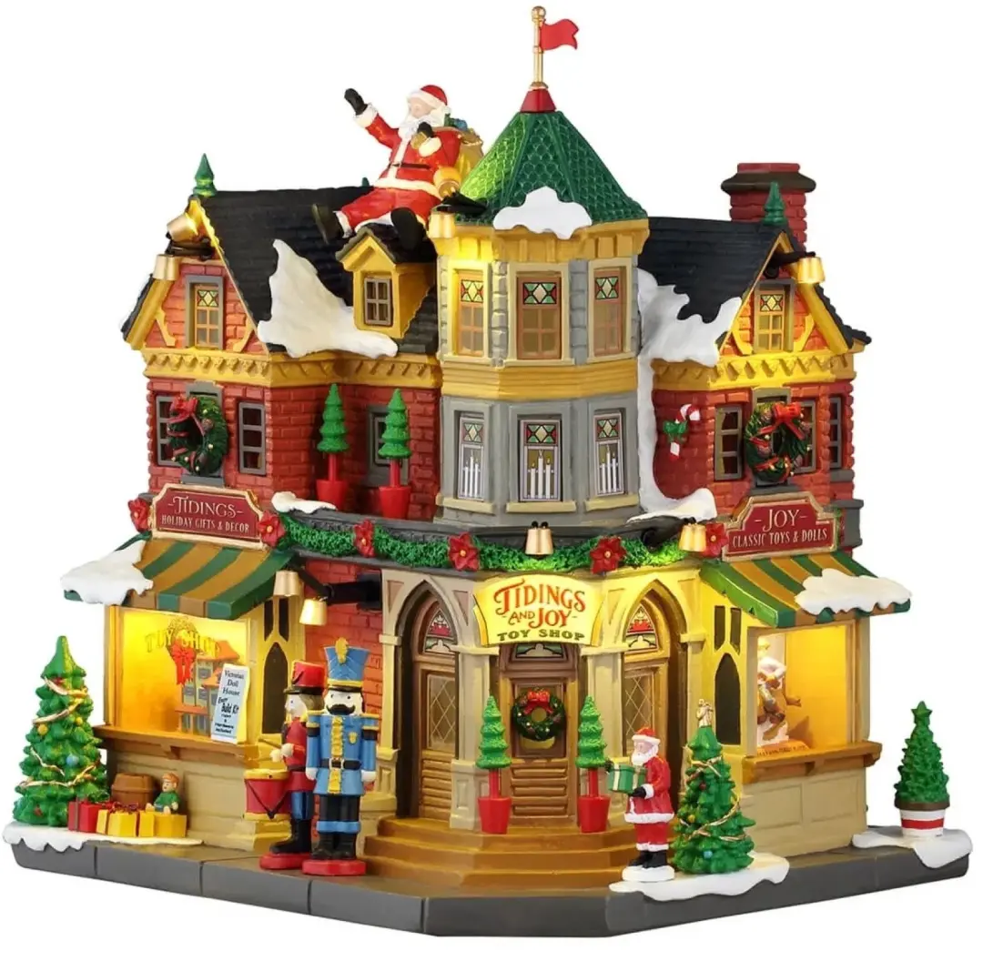 Lemax Tidings and Joy