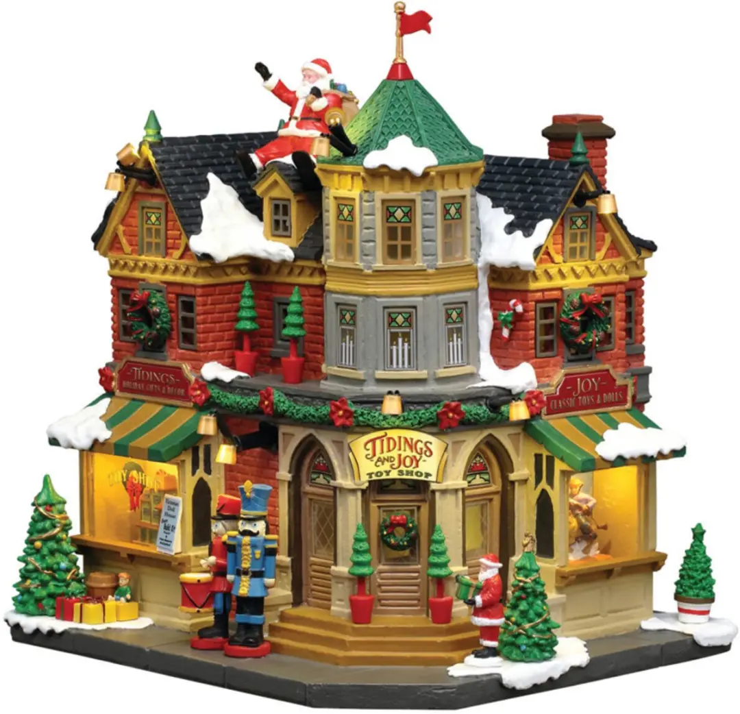 Lemax Tidings and Joy - Meerkleurig - afbeelding 4 van 5