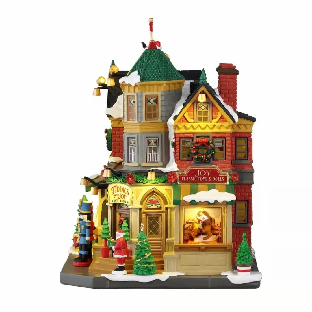 Lemax Tidings and Joy - Meerkleurig - afbeelding 3 van 5