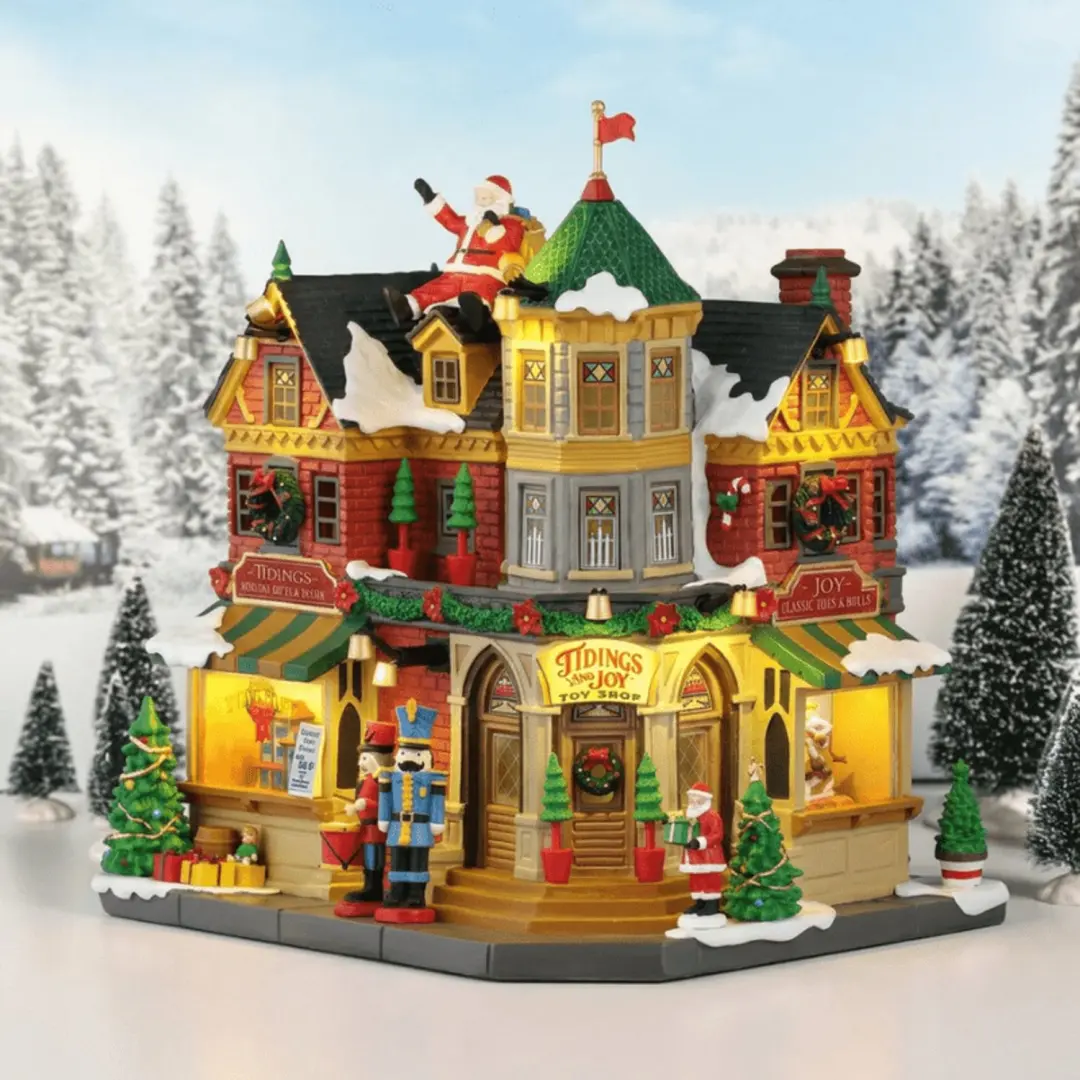 Lemax Tidings and Joy - Meerkleurig - afbeelding 5 van 5