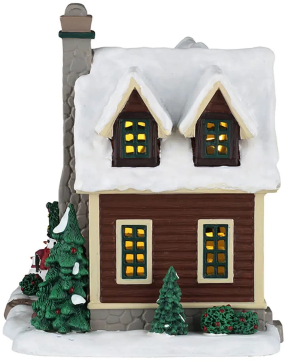 Lemax Cozy Forest Cabin - afbeelding 2 van 3
