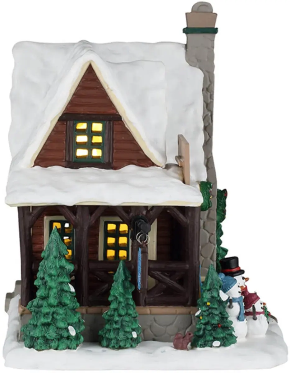 Lemax Cozy Forest Cabin - afbeelding 3 van 3